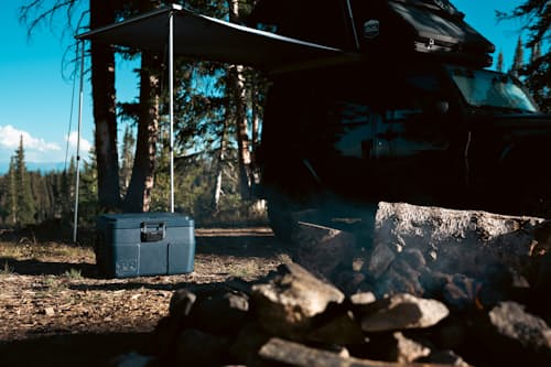 lifestyle image of Ultralight Cooler - 65 Cans