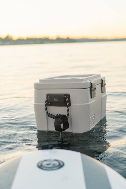 lifestyle image of Ultralight Cooler - 65 Cans