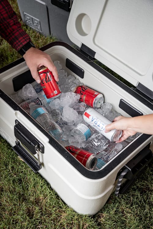 lifestyle image of Ultralight Cooler - 65 Cans