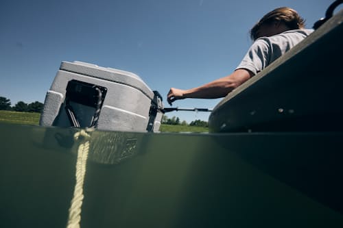 lifestyle image of Ultralight Cooler - 65 Cans