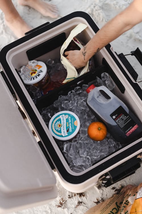lifestyle image of Ultralight Cooler - 65 Cans