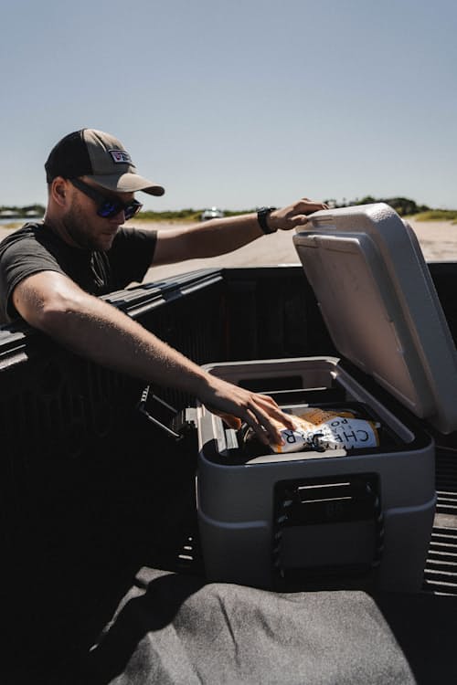 lifestyle image of Ultralight Cooler - 65 Cans
