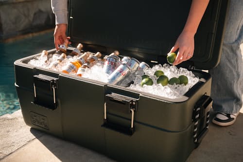 lifestyle image of Ultralight Cooler - 115 Cans