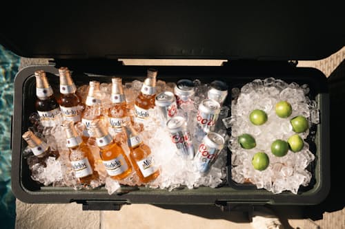 lifestyle image of Ultralight Cooler - 115 Cans