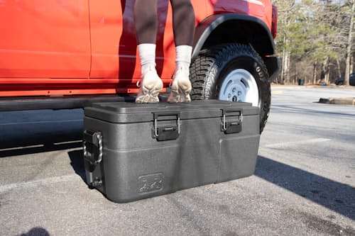 lifestyle image of Ultralight Cooler - 115 Cans