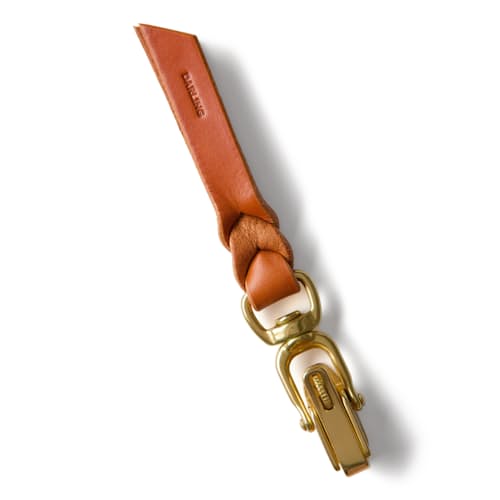 laydown image of Cowboy Braid Keychain