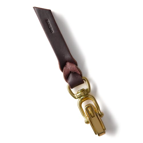 laydown image of Cowboy Braid Keychain