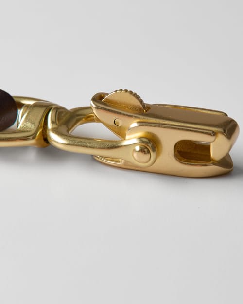 laydown detail image of Cowboy Braid Keychain