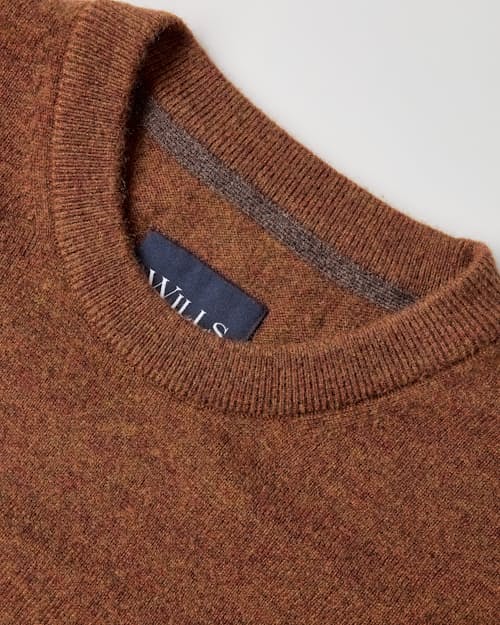 laydown detail image of EasyCash Crewneck Sweater