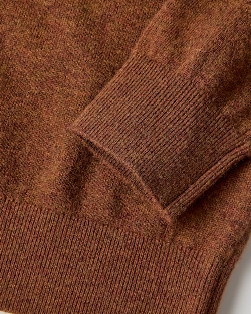 laydown detail image of EasyCash Merino Long Sleeve Polo