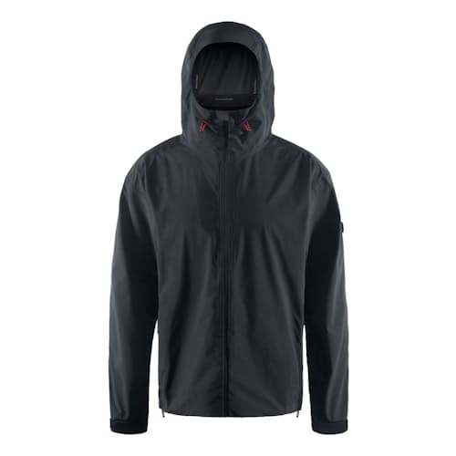 laydown image of 3-Layer Waterproof Shell Jacket