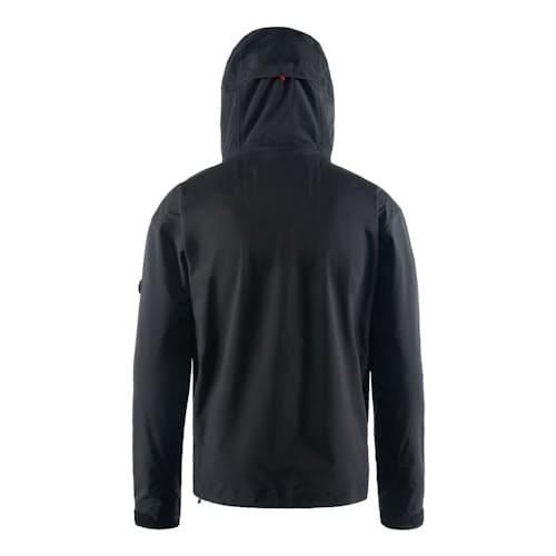 laydown image of 3-Layer Waterproof Shell Jacket