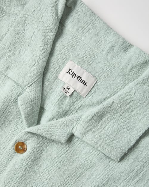 laydown detail image of Daytona Short Sleeve Shirt