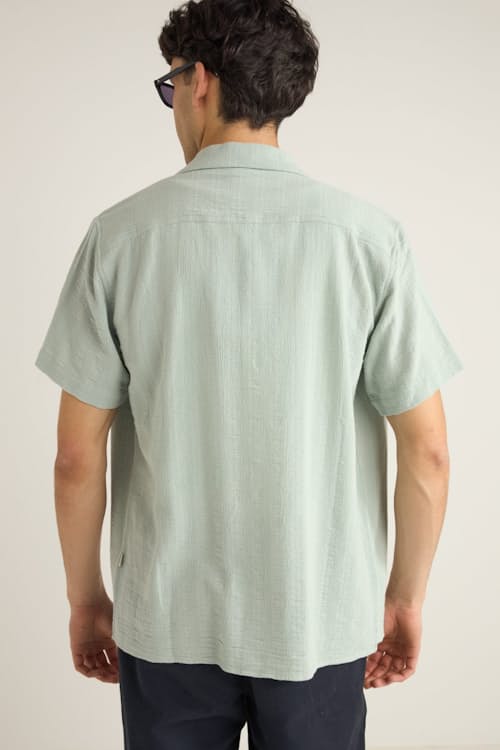 on model image of Daytona Short Sleeve Shirt