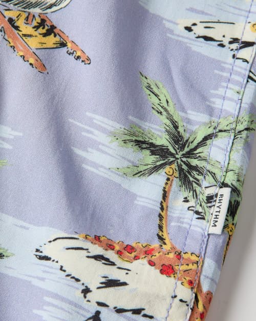 laydown detail image of Tropical Short Sleeve Shirt