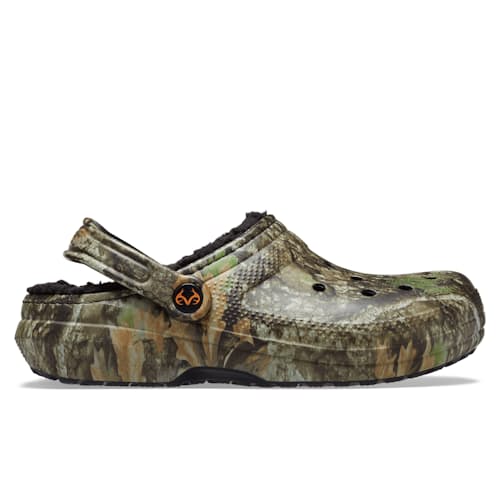 laydown image of Adult Lined Classic Clog