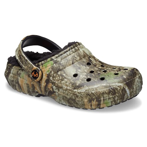 laydown image of Adult Lined Classic Clog