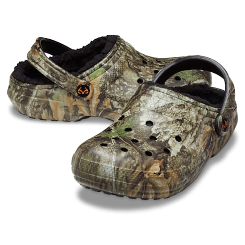 laydown image of Adult Lined Classic Clog
