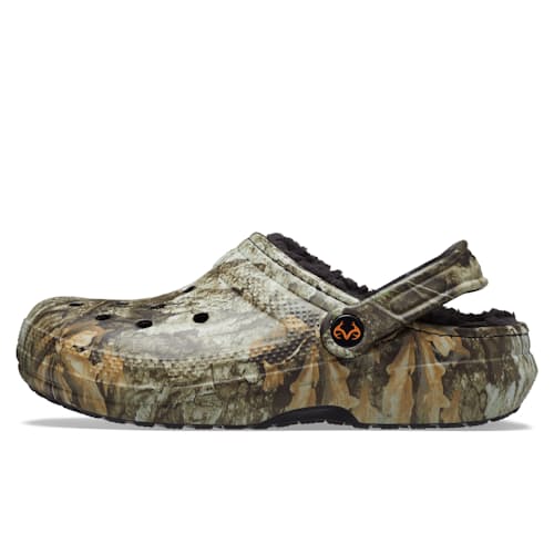 laydown image of Adult Lined Classic Clog