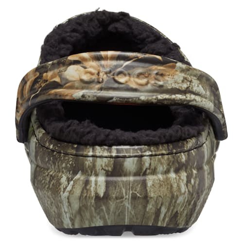 laydown image of Adult Lined Classic Clog