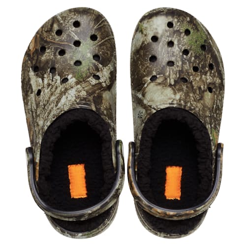 laydown image of Adult Lined Classic Clog