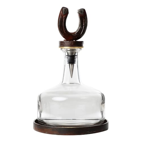 laydown image of Herradura Decanter