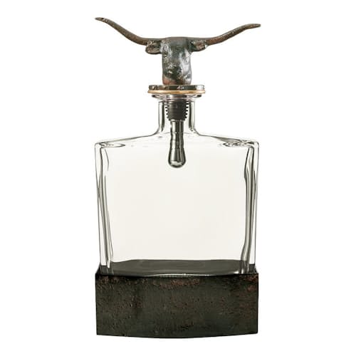 laydown image of Neuces Decanter