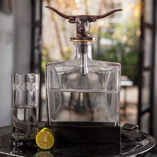 lifestyle image of Neuces Decanter