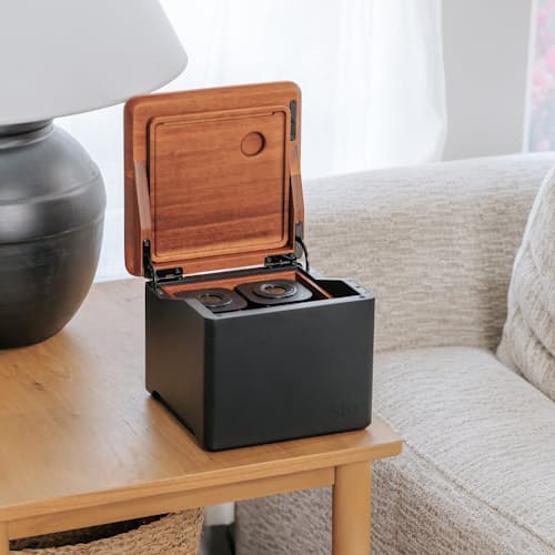 lifestyle image of The Stash Box - Acacia & Black