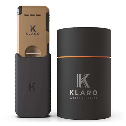 laydown image of Overland Pro Lighter - Tan