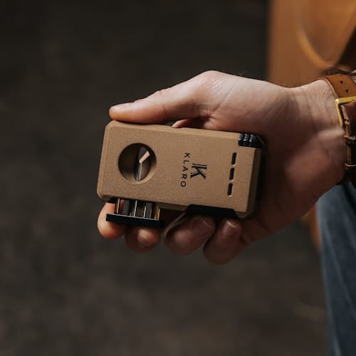 lifestyle image of Overland Pro Lighter - Tan