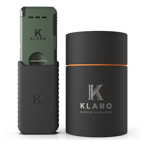 laydown image of Overland Pro Lighter - Green