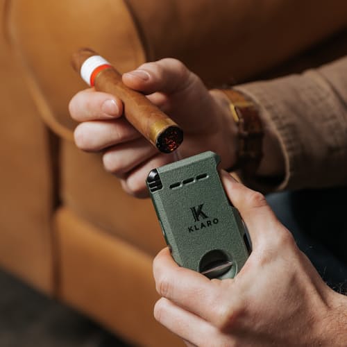 lifestyle image of Overland Pro Lighter - Green