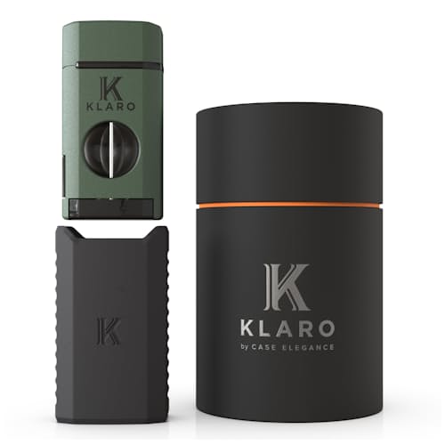 laydown image of Overland Lighter V-Cut - Green