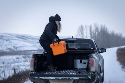 lifestyle image of The Basecamp - 60L 4 Person