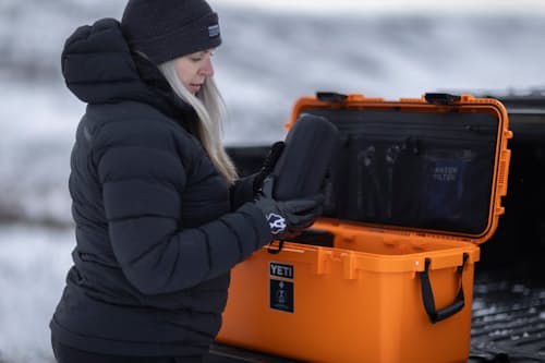 lifestyle image of The Basecamp - 60L 4 Person