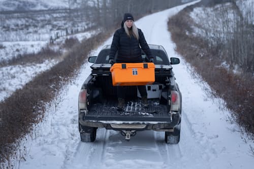 lifestyle image of The Basecamp - 60L 6 Person