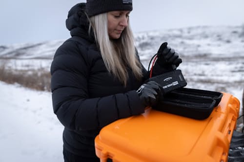 lifestyle image of The Basecamp - 60L 6 Person