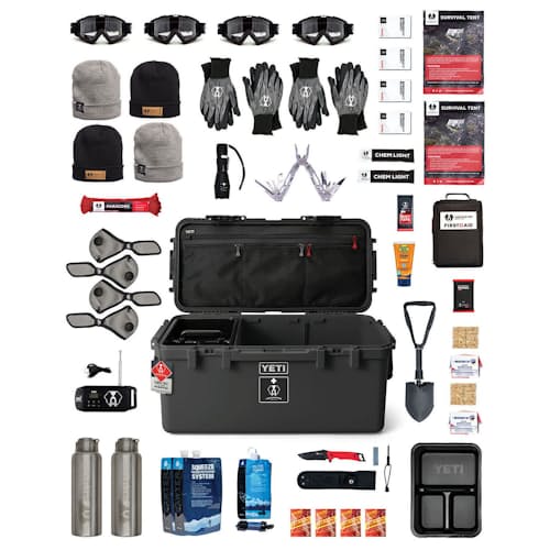 laydown image of The Basecamp - 60L 4 Person
