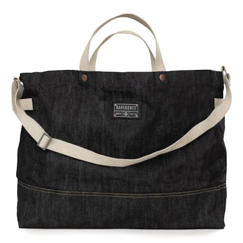laydown image of Neelum 40L Giant Tote - Denim