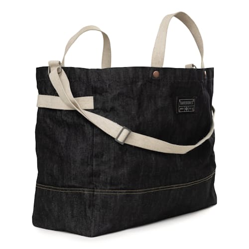 laydown image of Neelum 40L Giant Tote - Denim