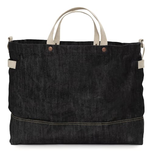 laydown image of Neelum 40L Giant Tote - Denim