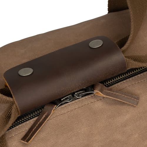 laydown detail image of Neelum Duffel Bag - Khaki