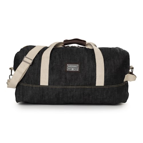 laydown image of Neelum Duffel Bag - Denim