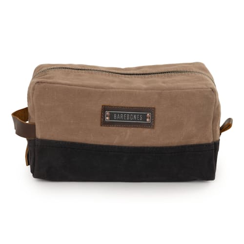 laydown image of Neelum 3L Dopp Kit - Khaki