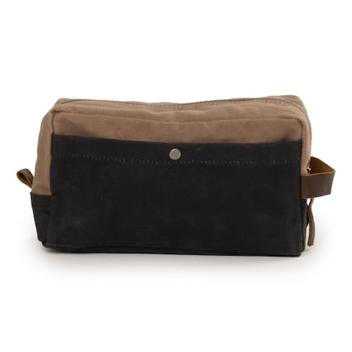 laydown image of Neelum 3L Dopp Kit - Khaki