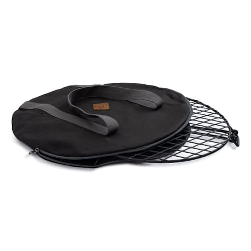laydown image of Fire Pit Grill Grate Carry Bag