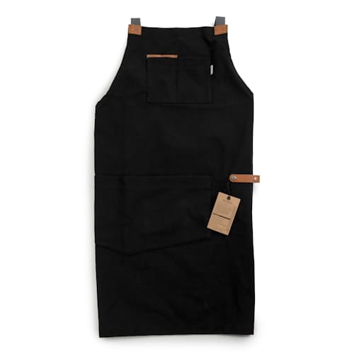 laydown image of Chef Grilling Apron - Charcoal