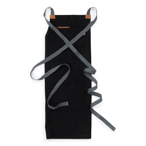 laydown image of Chef Grilling Apron - Charcoal
