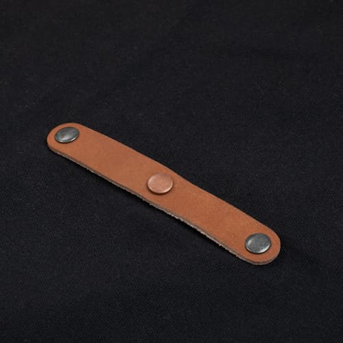 laydown detail image of Chef Grilling Apron - Charcoal